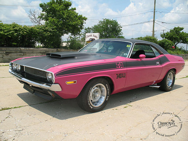 1970 DODGE CHALLENGER T/A Troy MI 48084 Photo #0012211A