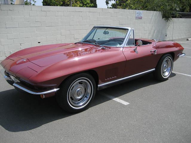 1967 CHEVROLET CORVETTE Costa Mesa CA 92626 Photo #0012224A