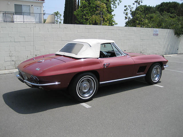 1967 CHEVROLET CORVETTE Costa Mesa CA 92626 Photo #0012224A