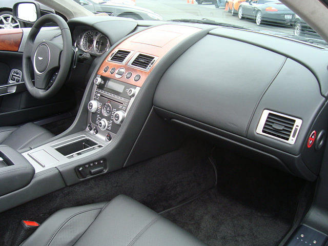 2009 ASTON MARTIN DB9 Bellevue WA 98005 Photo #0012226A