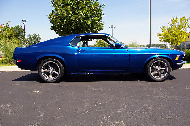 1970 FORD MUSTANG St Charles MO 63301 Photo #0012227A