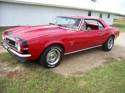 1967 CHEVROLET CAMARO Nacogdoches TX 75964 Photo #0012241A