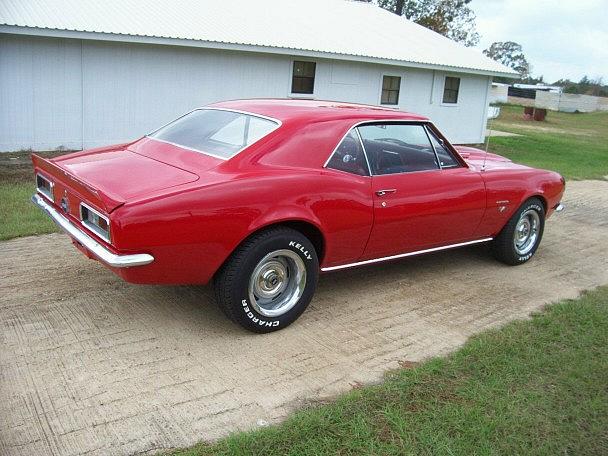 1967 CHEVROLET CAMARO Nacogdoches TX 75964 Photo #0012241A