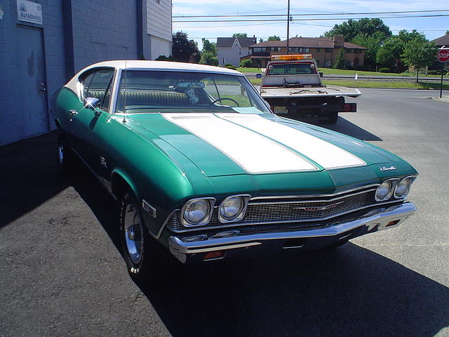 1968 CHEVROLET CHEVELLE Riverside NJ 08075 Photo #0012242A