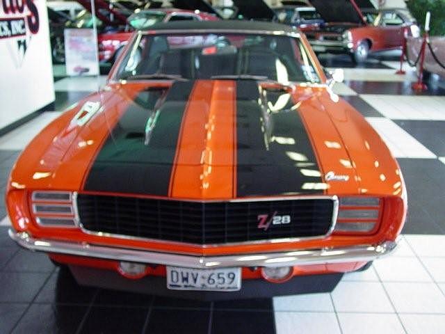 1969 CHEVROLET CAMARO Z28 Houston TX 77090 Photo #0012244A