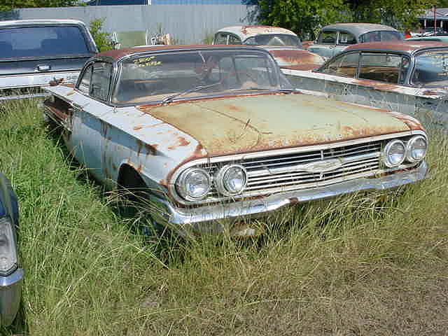 1960 CHEVROLET IMPALA Belton TX 76513 Photo #0012271A