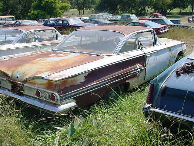 1960 CHEVROLET IMPALA Belton TX 76513 Photo #0012271A