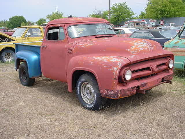 1953 FORD F100 Belton TX 76513 Photo #0012285A