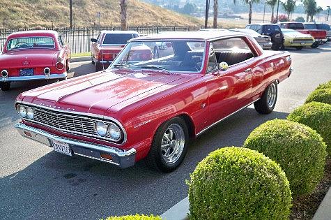 1964 CHEVROLET CHEVELLE MALIBU Redlands CA 92373 Photo #0012310A