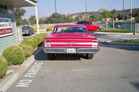 1964 CHEVROLET CHEVELLE MALIBU Redlands CA 92373 Photo #0012310A