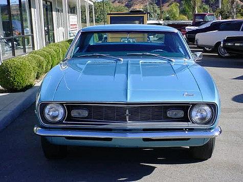 1968 CHEVROLET CAMARO Redlands CA 92373 Photo #0012311A