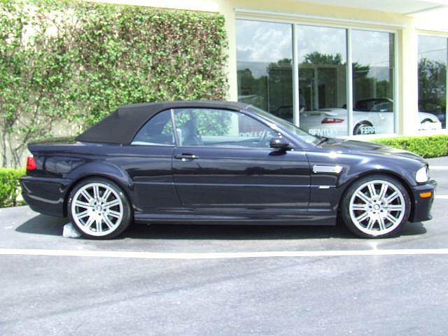 2005 BMW M3 CONVERTIBLE West Palm Beach FL 33409 Photo #0012318A