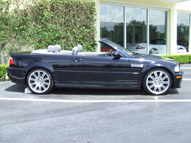 2005 BMW M3 CONVERTIBLE West Palm Beach FL 33409 Photo #0012318A