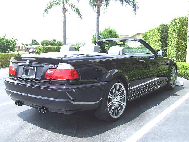 2005 BMW M3 CONVERTIBLE West Palm Beach FL 33409 Photo #0012318A