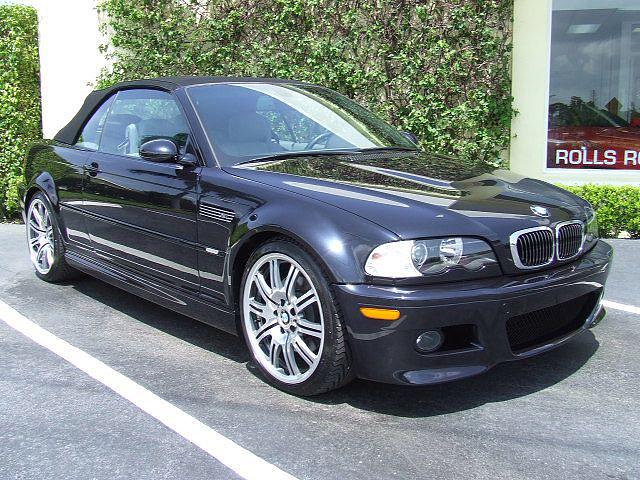 2005 BMW M3 CONVERTIBLE West Palm Beach FL 33409 Photo #0012318A