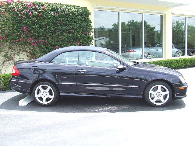 2005 MERCEDES-BENZ CLK500 CABRIOLET West Palm Beach FL 33409 Photo #0012320A