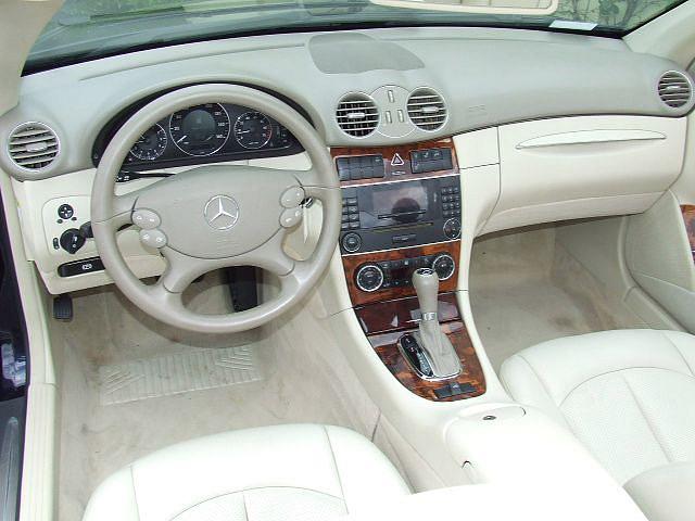 2005 MERCEDES-BENZ CLK500 CABRIOLET West Palm Beach FL 33409 Photo #0012320A