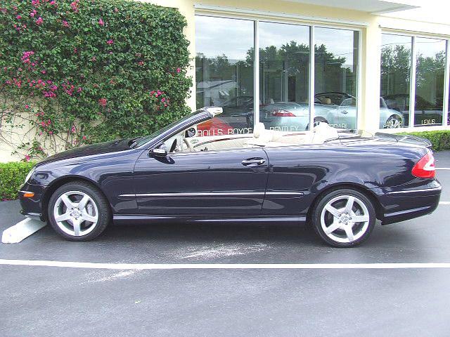 2005 MERCEDES-BENZ CLK500 CABRIOLET West Palm Beach FL 33409 Photo #0012320A