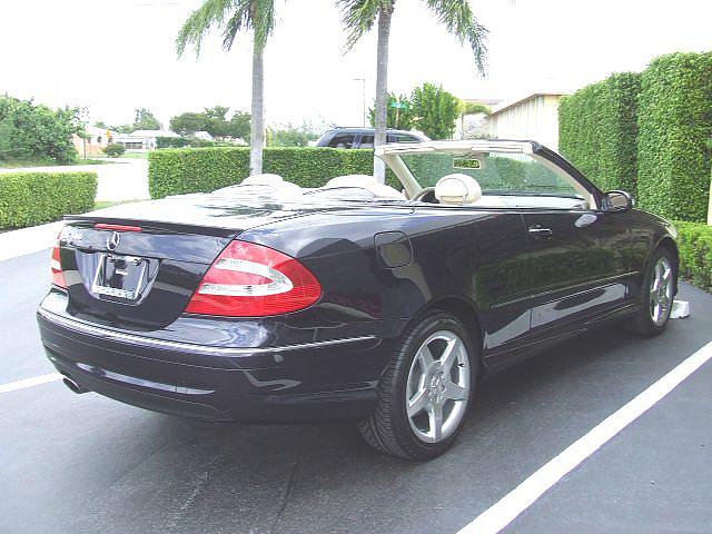 2005 MERCEDES-BENZ CLK500 CABRIOLET West Palm Beach FL 33409 Photo #0012320A