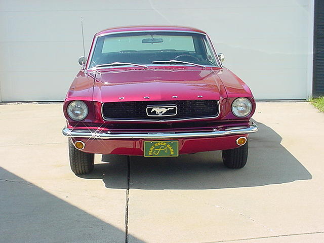 1966 FORD MUSTANG FLAT ROCK MI 48134 Photo #0012323A