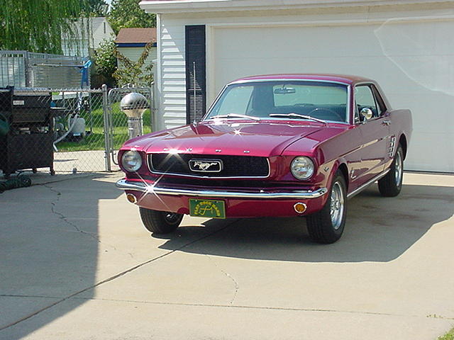 1966 FORD MUSTANG FLAT ROCK MI 48134 Photo #0012323A