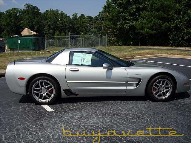 2004 CHEVROLET CORVETTE Atlanta GA 30340 Photo #0012328A