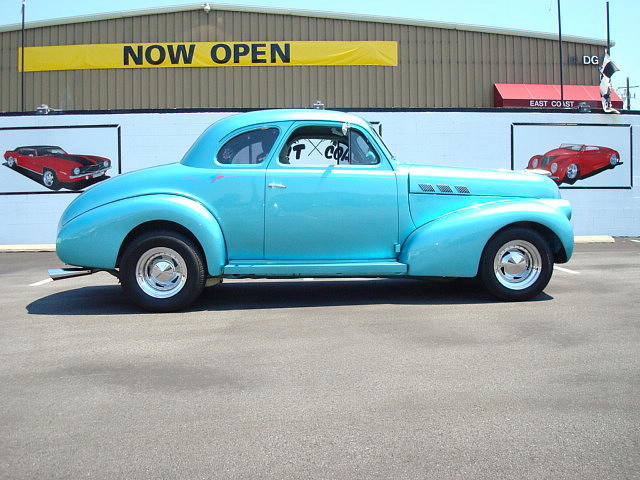 1940 PONTIAC COUPE Lillington NC 27546 Photo #0012332A