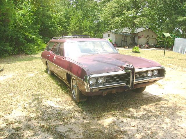 1969 PONTIAC CATALINA Gray Court (near Greenville) SC 29645 Photo #0012334A