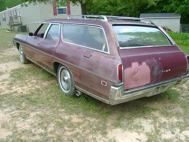 1969 PONTIAC CATALINA Gray Court (near Greenville) SC 29645 Photo #0012334A