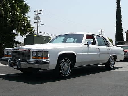 1981 CADILLAC FLEETWOOD BROUGHAM Escondido CA 92029 Photo #0012335A