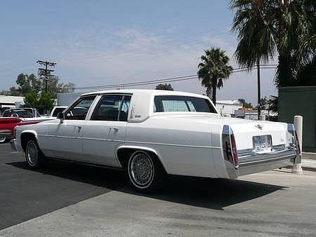 1981 CADILLAC FLEETWOOD BROUGHAM Escondido CA 92029 Photo #0012335A