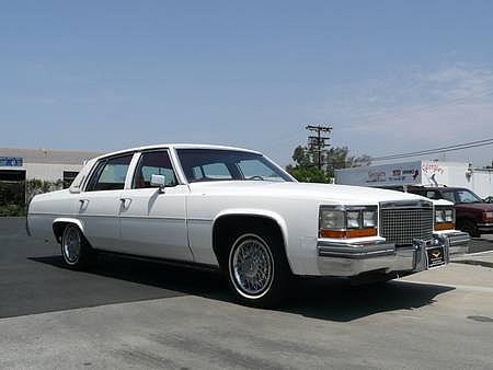 1981 CADILLAC FLEETWOOD BROUGHAM Escondido CA 92029 Photo #0012335A