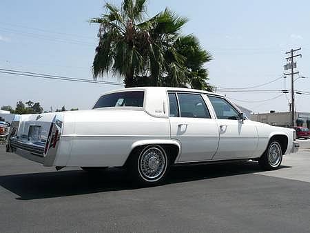 1981 CADILLAC FLEETWOOD BROUGHAM Escondido CA 92029 Photo #0012335A