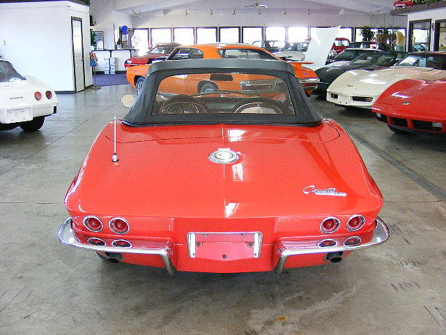 1965 CHEVROLET CORVETTE Holt MI 48842 Photo #0012341A