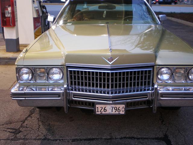 1973 CADILLAC SEDAN DEVILLE chicago IL 60641 Photo #0012357A