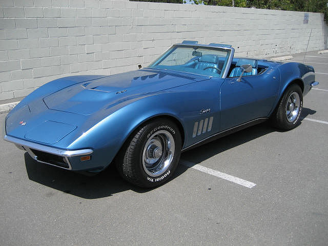 1969 CHEVROLET CORVETTE Costa Mesa CA 92626 Photo #0012377A