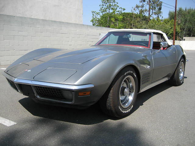 1972 CHEVROLET CORVETTE Costa Mesa CA 92626 Photo #0012378A