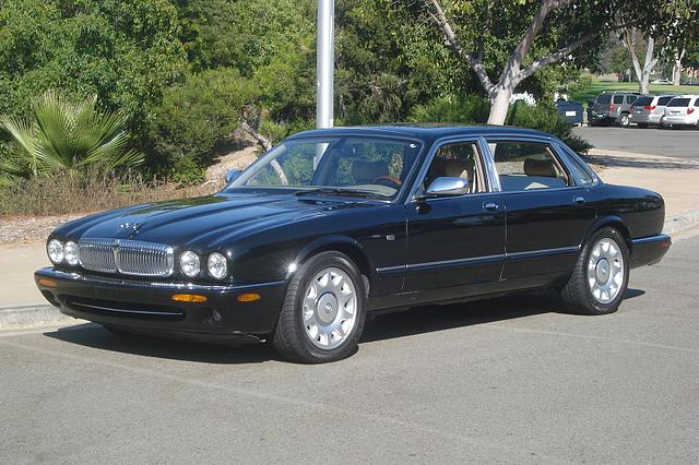 2001 JAGUAR XJ8 San Diego CA 92101 Photo #0012384A