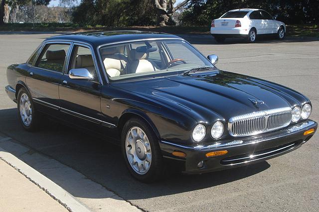 2001 JAGUAR XJ8 San Diego CA 92101 Photo #0012384A