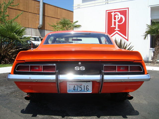 1969 CHEVROLET CAMARO Bellevue WA 98005 Photo #0012388A