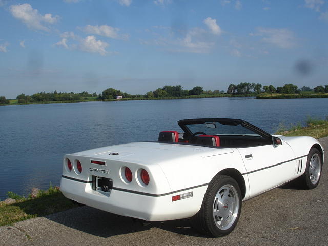 1989 CHEVROLET CORVETTE Milbank SD 57252 Photo #0012392A