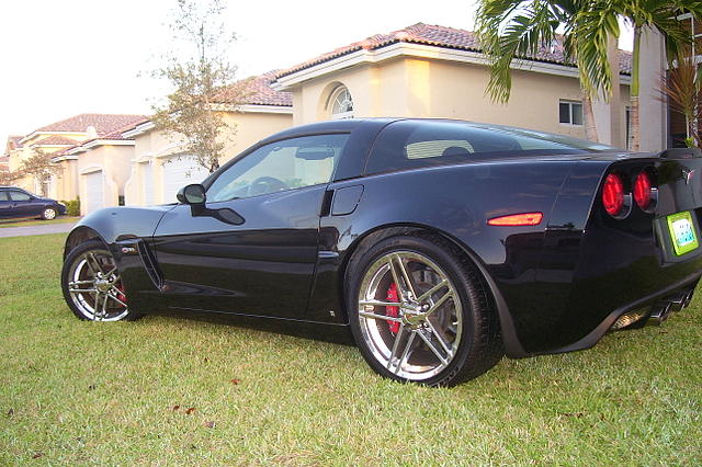 2007 CHEVROLET CORVETTE Z06 Cranberry Township PA 16066 Photo #0012398A