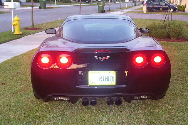 2007 CHEVROLET CORVETTE Z06 Cranberry Township PA 16066 Photo #0012398A