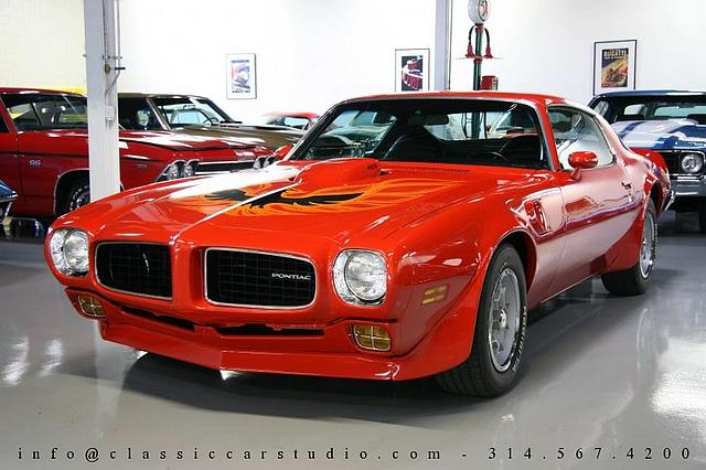 1973 PONTIAC TRANS AM St Louis MO 63144 Photo #0012402A