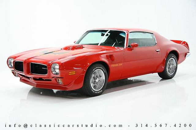 1973 PONTIAC TRANS AM St Louis MO 63144 Photo #0012402A