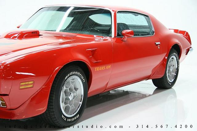 1973 PONTIAC TRANS AM St Louis MO 63144 Photo #0012402A