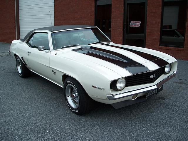 1969 CHEVROLET CAMARO SS Braselton GA 30517 Photo #0012405A