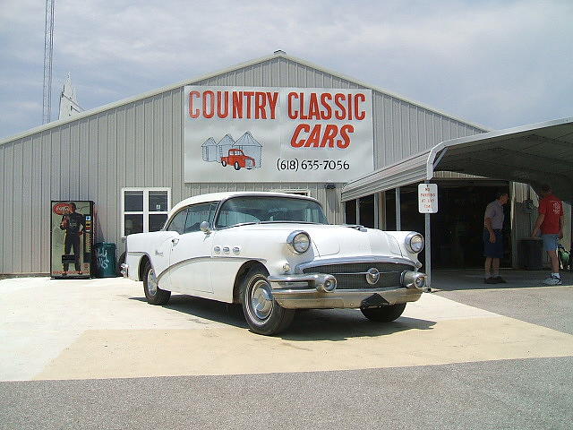 1956 BUICK CENTURY Staunton IL 62088 Photo #0012420A