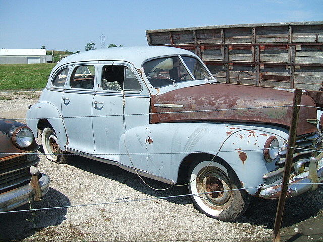 1948 CHEVROLET ANTIQUE Staunton IL 62088 Photo #0012425A