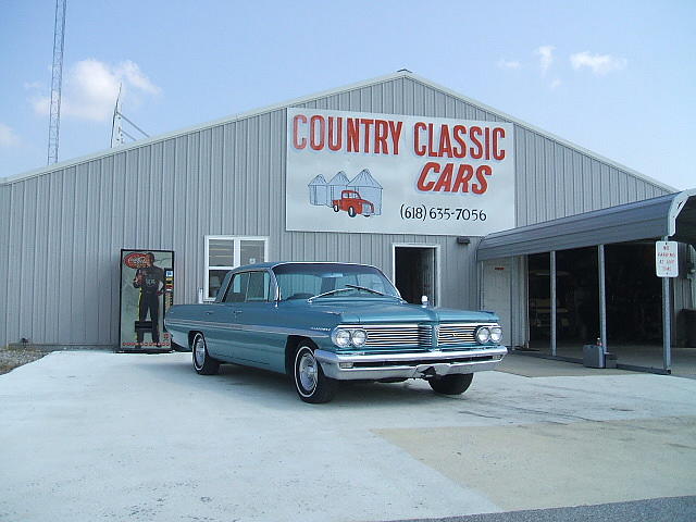 1962 PONTIAC BONNEVILLE Staunton IL 62088 Photo #0012427A